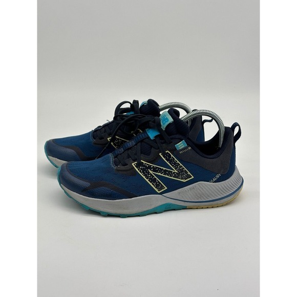 New Balance Shoes - New Balance Shoes Womens 9.5B DynaSoft Nitrel V4 Blue Trail‎ Running WTNTRCB4